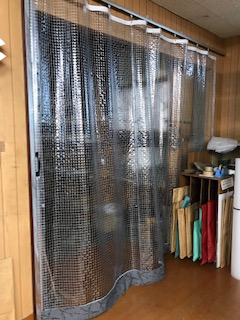 ビニールカーテン