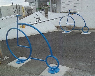 道の駅 よしおか温泉 サイクルスタンド884
