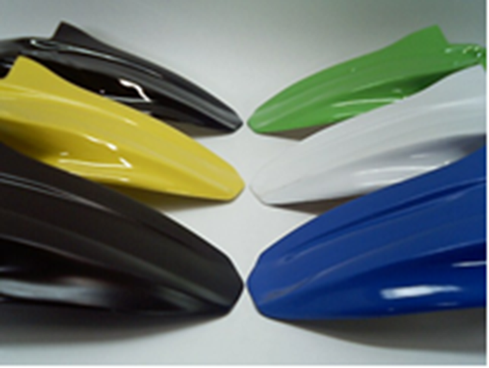 汎用　FRP製　フロントフェンダー